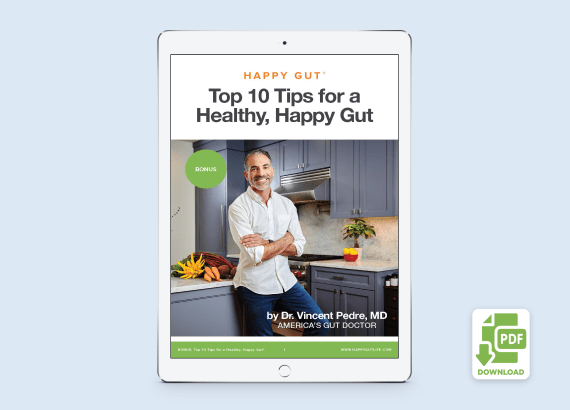 TOP 10 TIPS For A Healthy, Happy Gut.