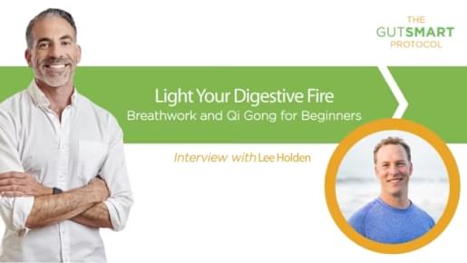 Interview with Lee Holden.